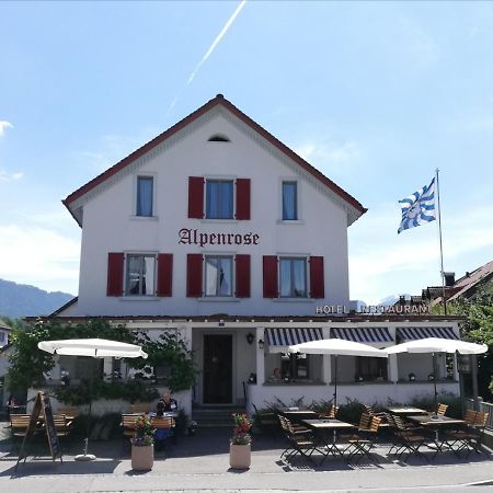 Hotel Alpenrose Maienfeld Exterior foto